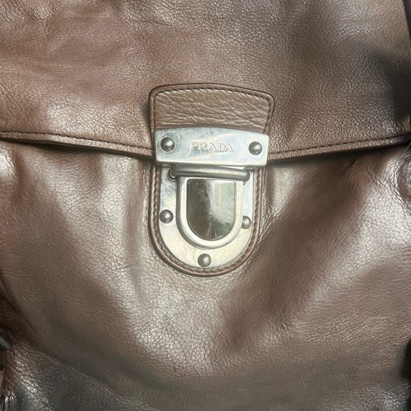 Ombré Prada shoulder bag - Picture 6 of 12